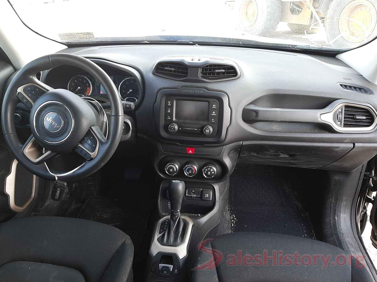 ZACCJBAT2GPE18837 2016 JEEP RENEGADE