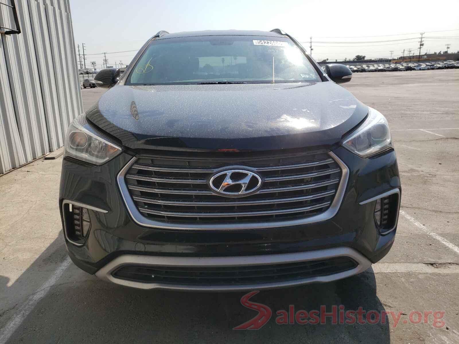 KM8SN4HF4JU267805 2018 HYUNDAI SANTA FE