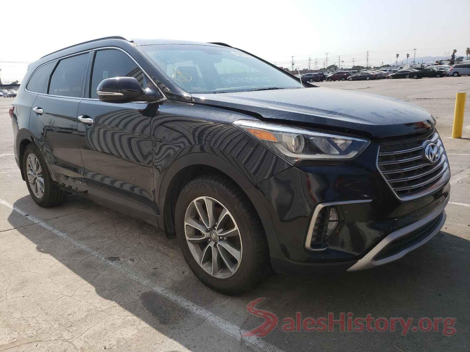 KM8SN4HF4JU267805 2018 HYUNDAI SANTA FE