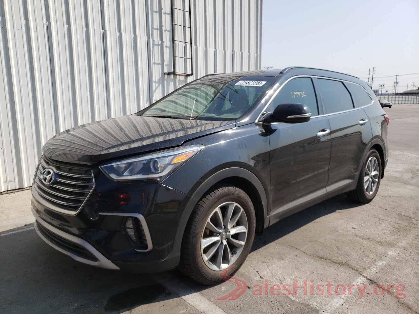 KM8SN4HF4JU267805 2018 HYUNDAI SANTA FE