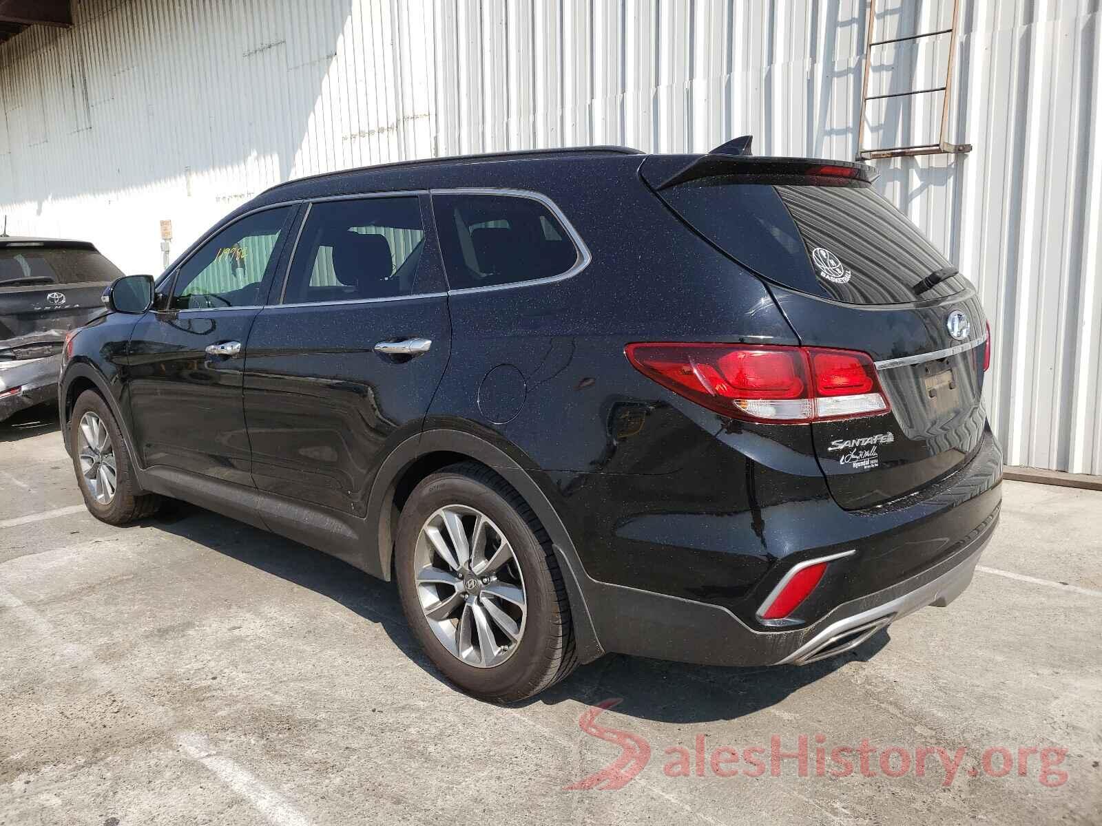 KM8SN4HF4JU267805 2018 HYUNDAI SANTA FE