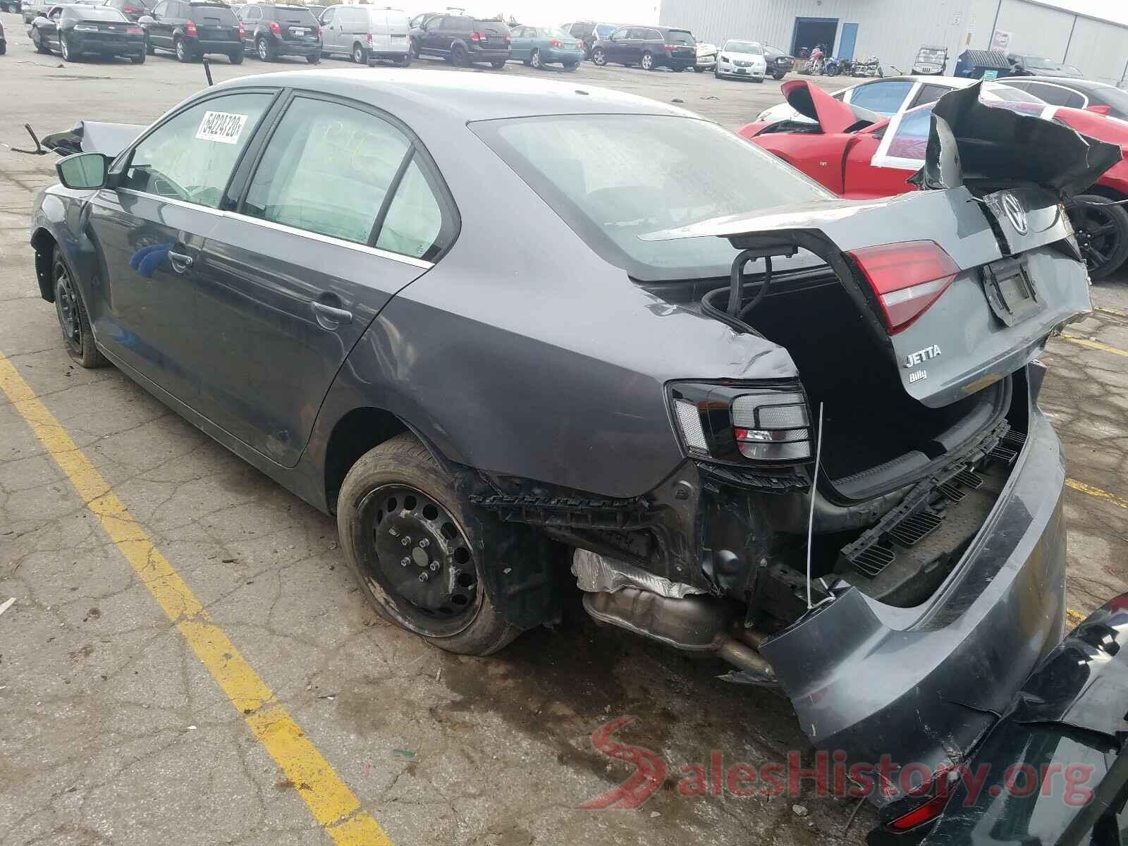 3VW167AJ0HM397864 2017 VOLKSWAGEN JETTA