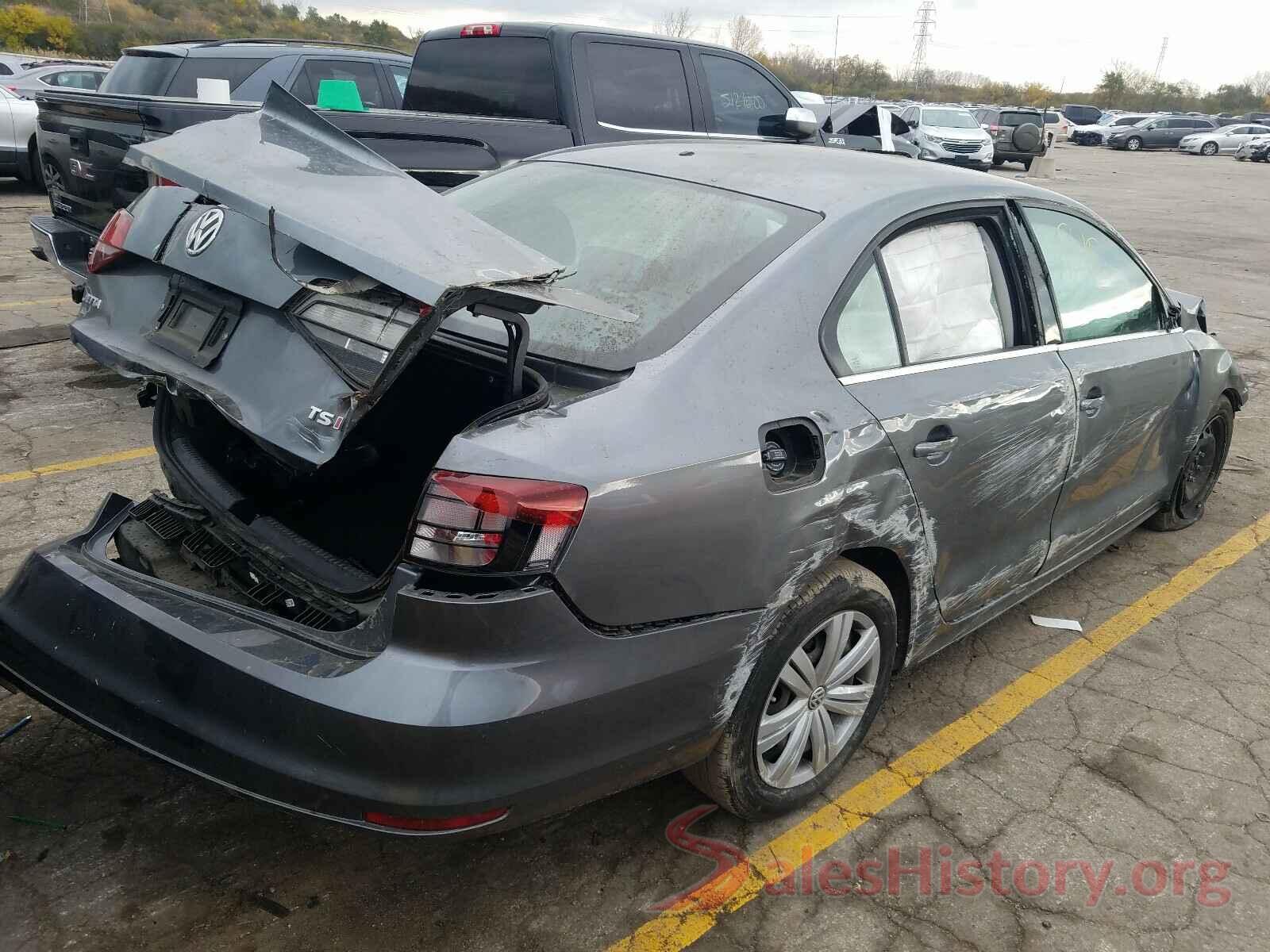 3VW167AJ0HM397864 2017 VOLKSWAGEN JETTA