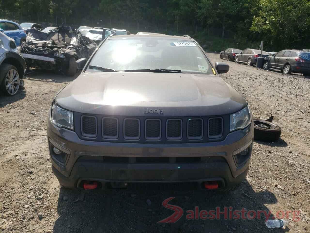 3C4NJDDB4MT600678 2021 JEEP COMPASS