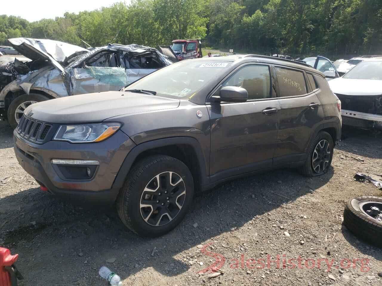 3C4NJDDB4MT600678 2021 JEEP COMPASS