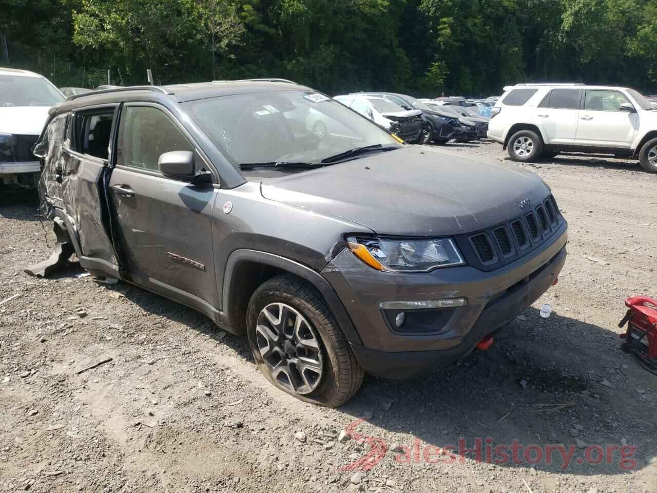 3C4NJDDB4MT600678 2021 JEEP COMPASS