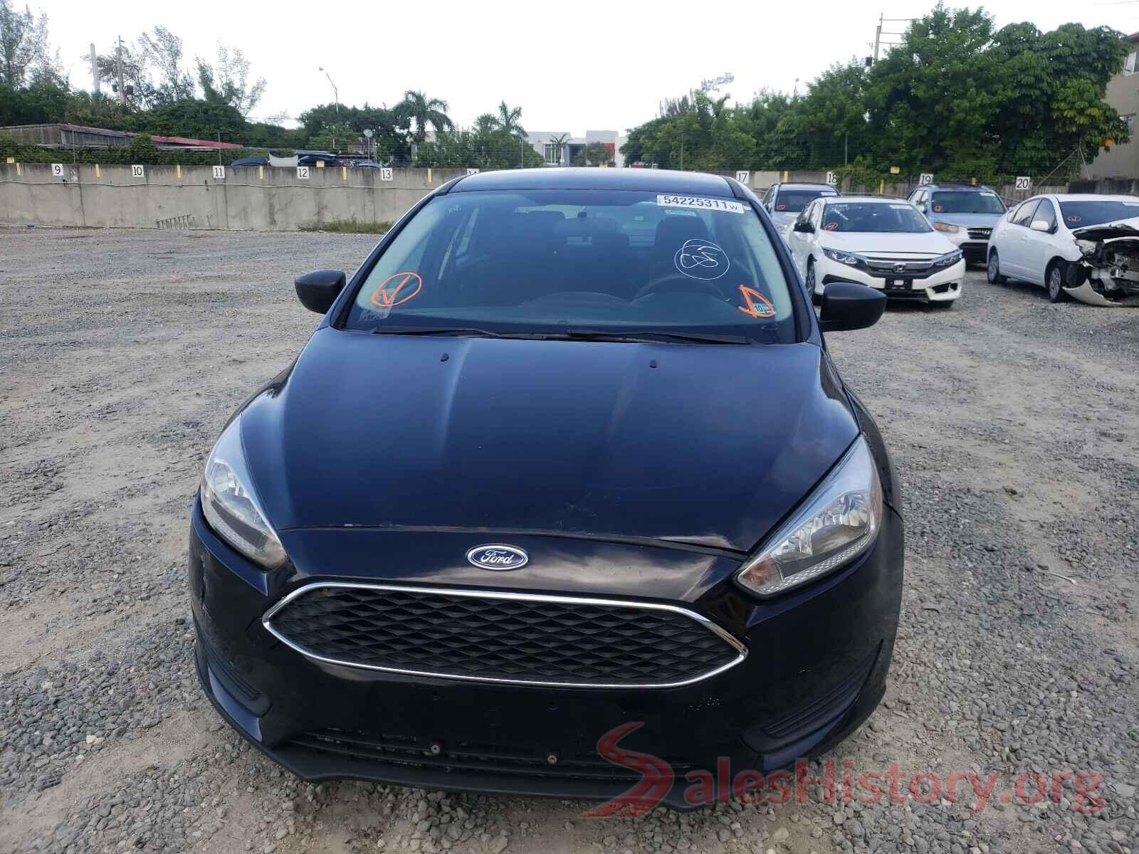 1FADP3E22HL202668 2017 FORD FOCUS