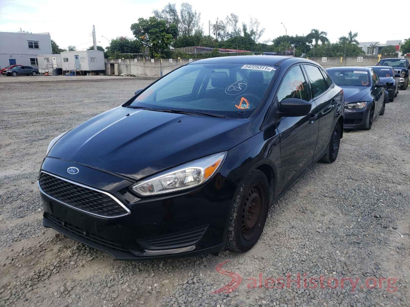 1FADP3E22HL202668 2017 FORD FOCUS