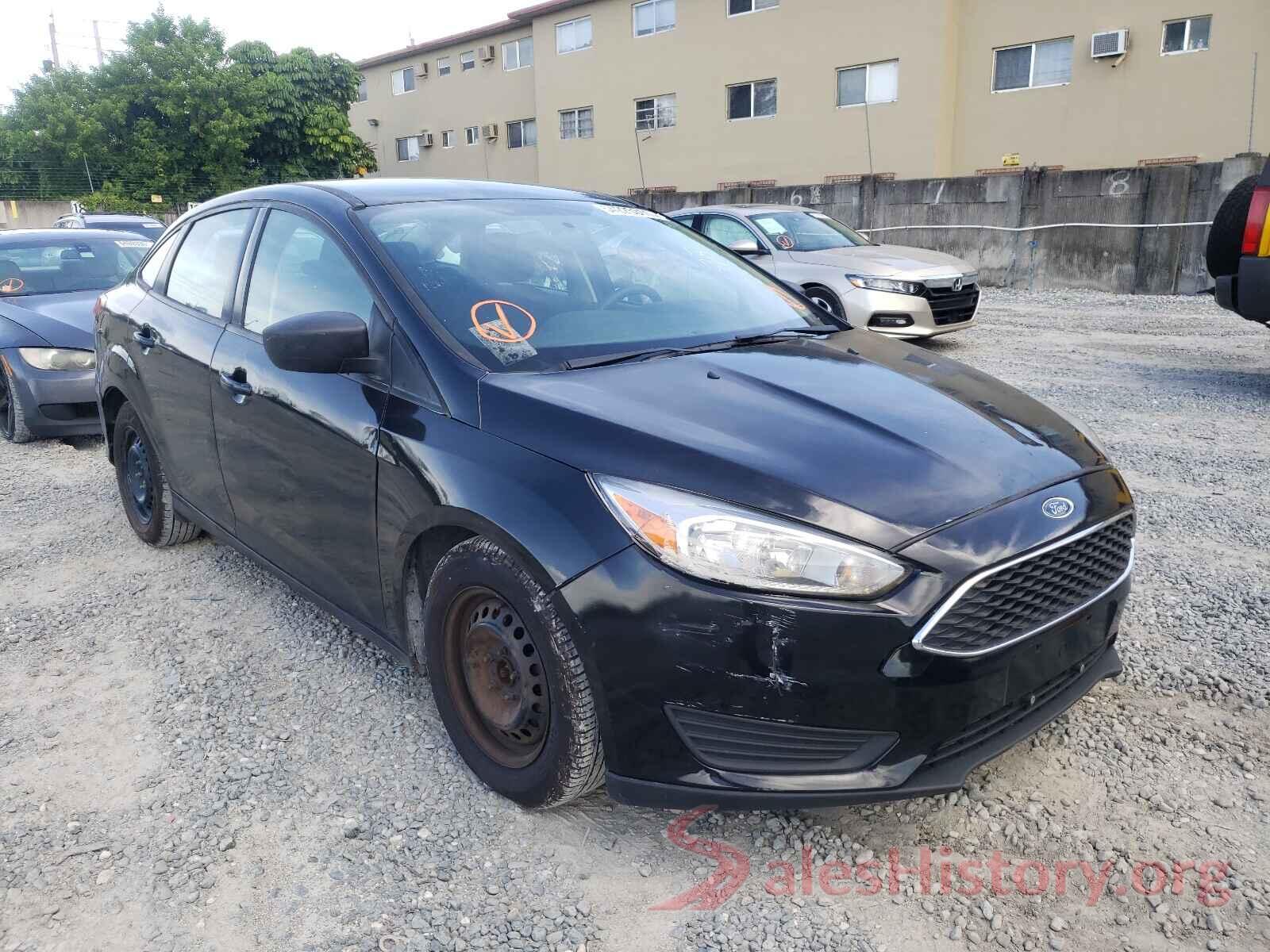 1FADP3E22HL202668 2017 FORD FOCUS