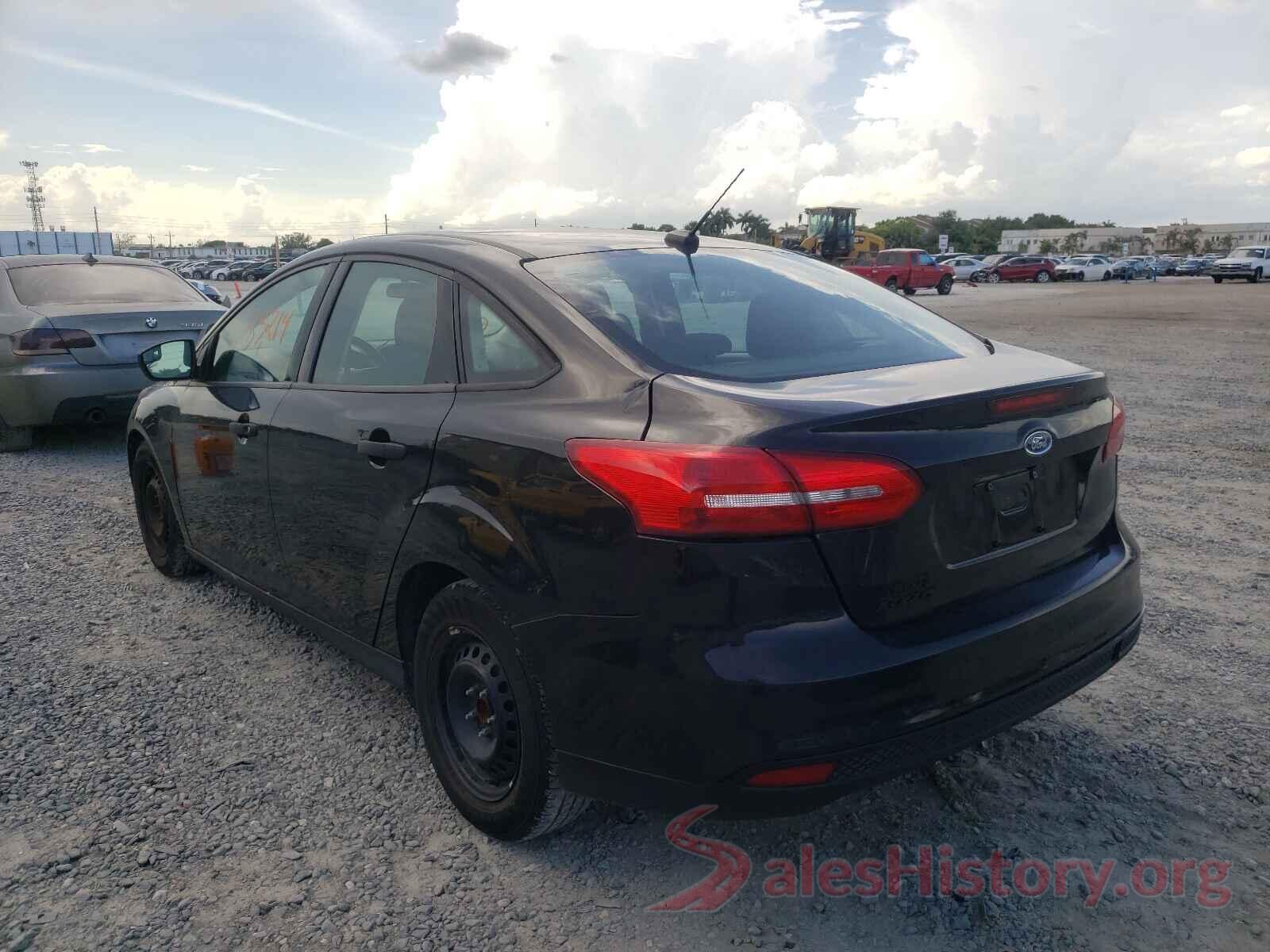 1FADP3E22HL202668 2017 FORD FOCUS