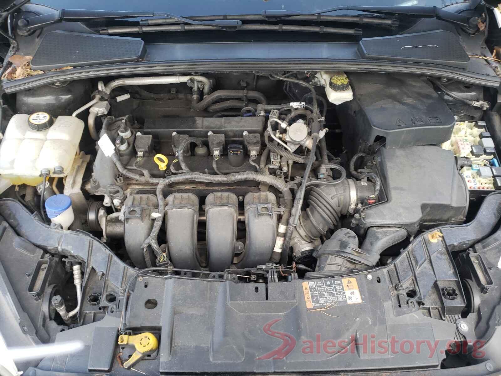 1FADP3E22HL202668 2017 FORD FOCUS