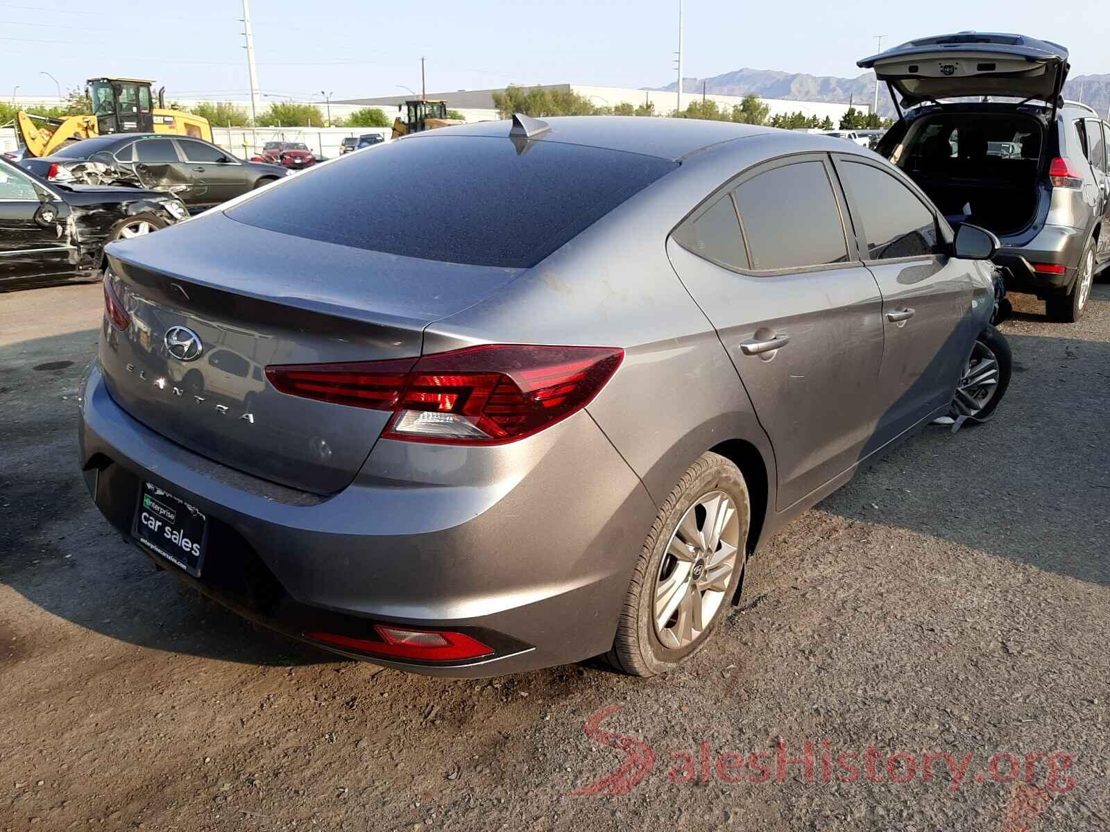 5NPD84LF8KH446047 2019 HYUNDAI ELANTRA