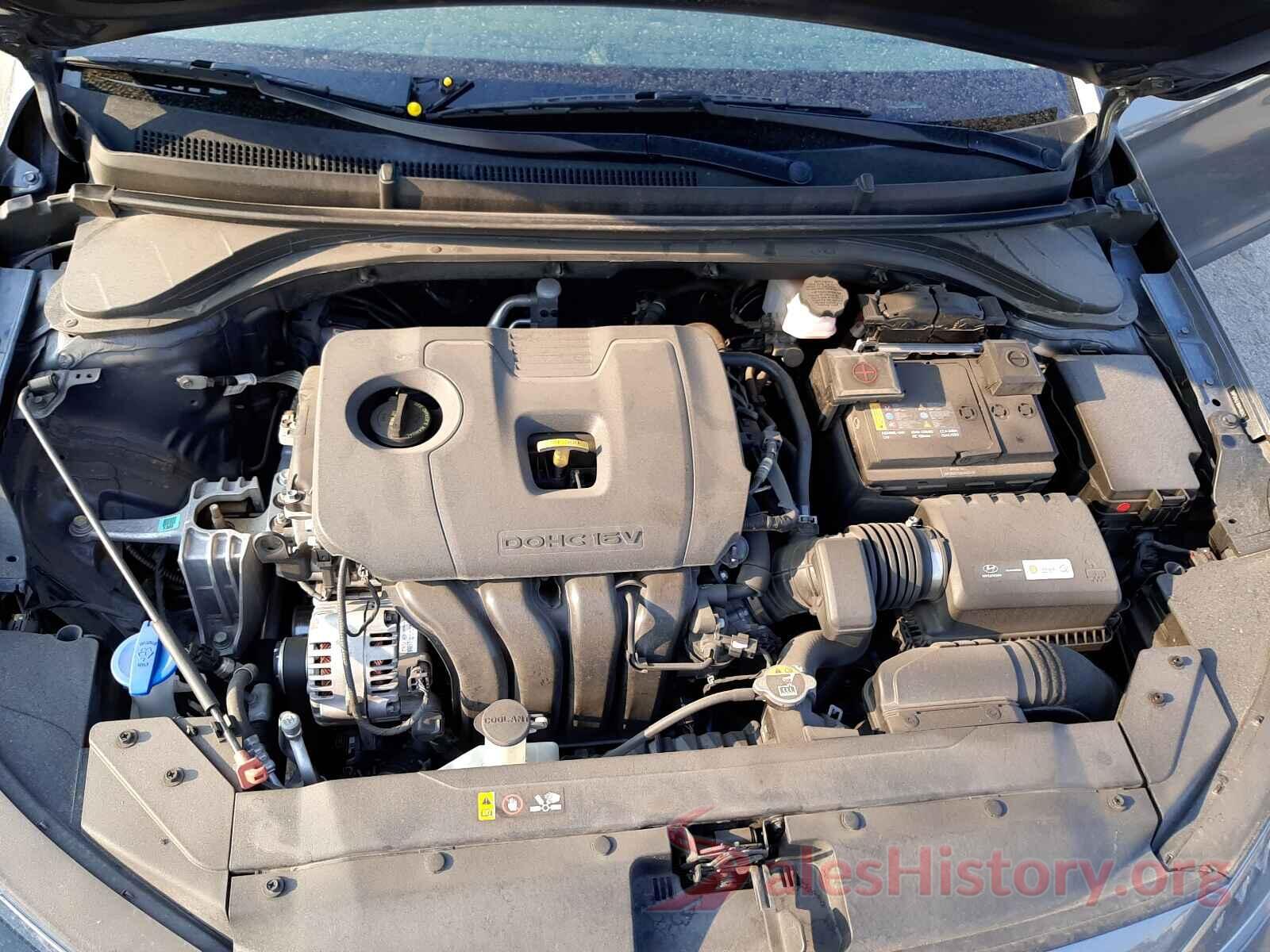 5NPD84LF8KH446047 2019 HYUNDAI ELANTRA