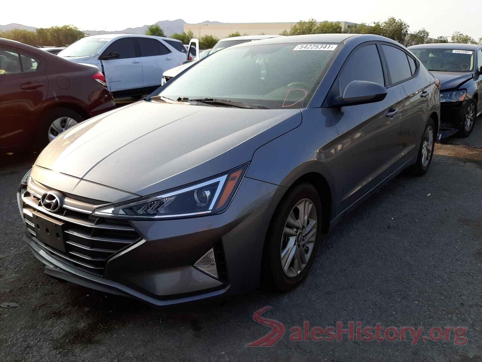 5NPD84LF8KH446047 2019 HYUNDAI ELANTRA