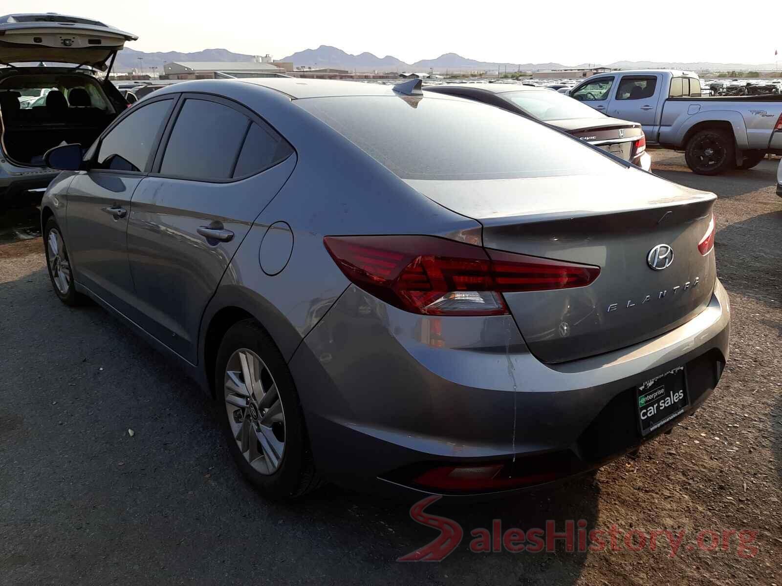 5NPD84LF8KH446047 2019 HYUNDAI ELANTRA