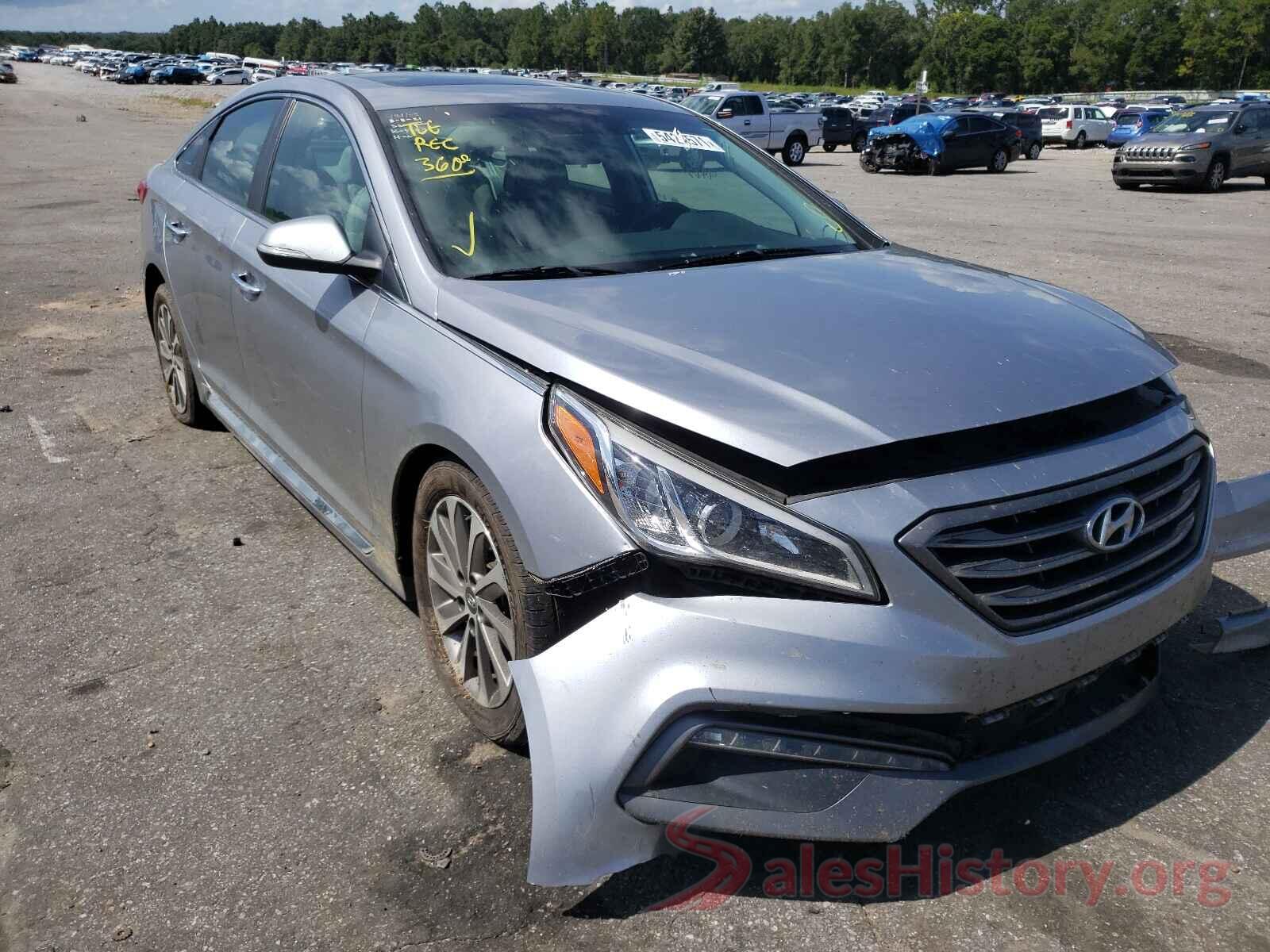 5NPE34AFXHH584204 2017 HYUNDAI SONATA