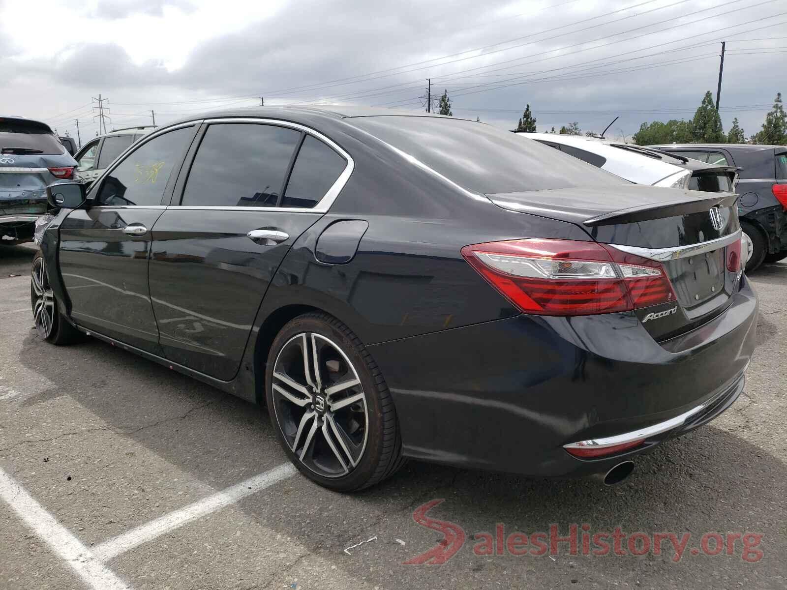 1HGCR2F50HA147976 2017 HONDA ACCORD