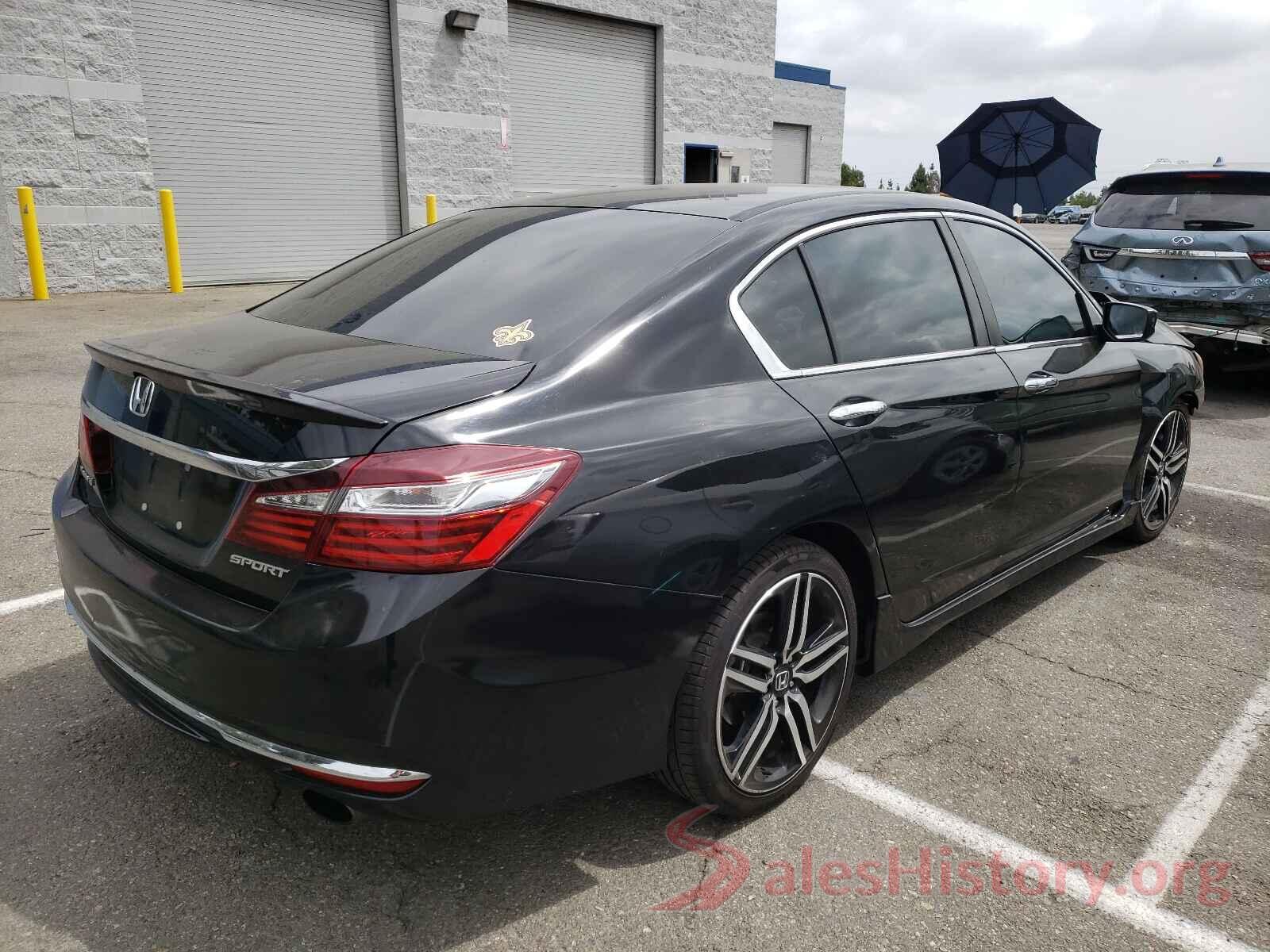 1HGCR2F50HA147976 2017 HONDA ACCORD