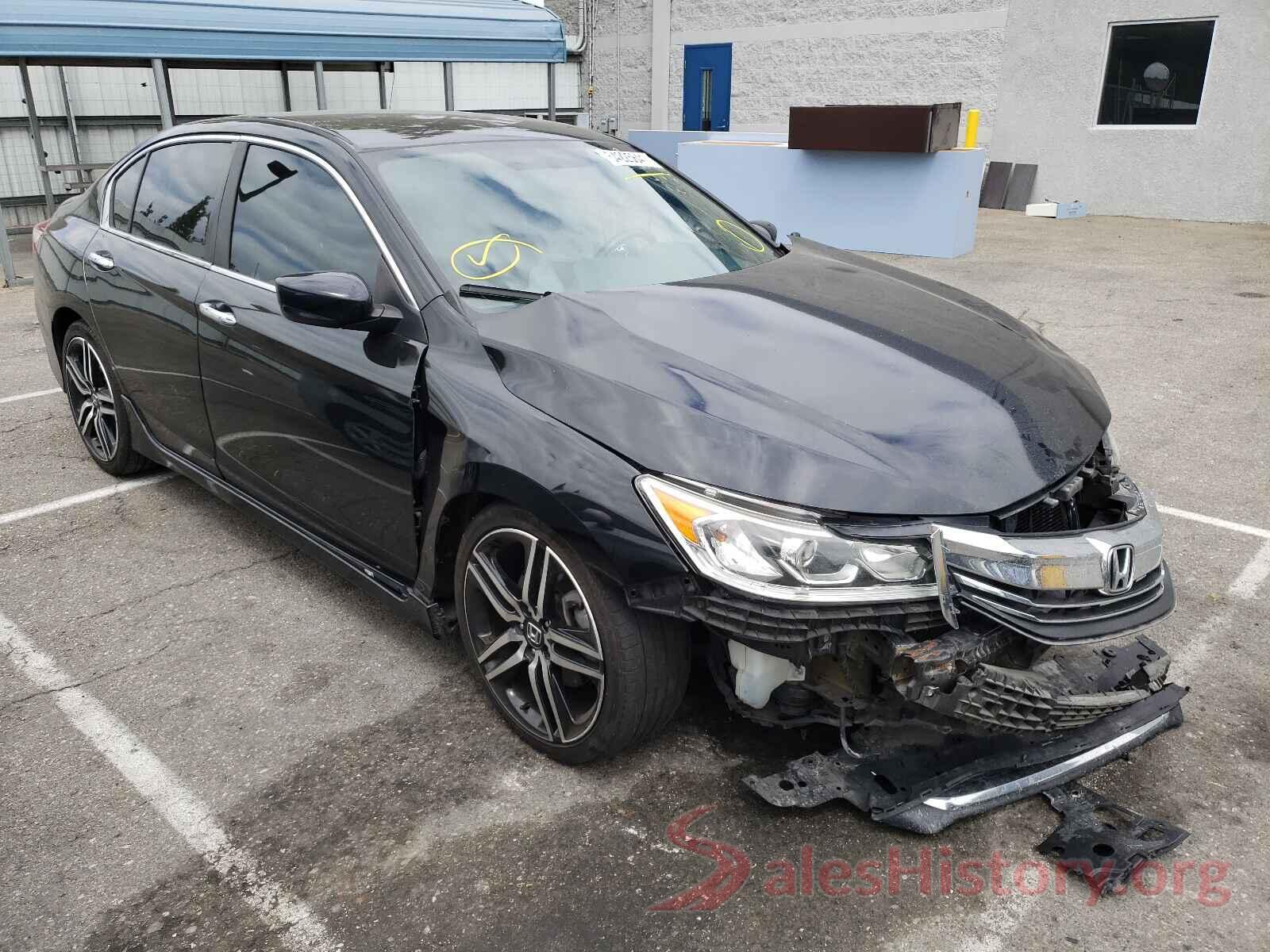 1HGCR2F50HA147976 2017 HONDA ACCORD