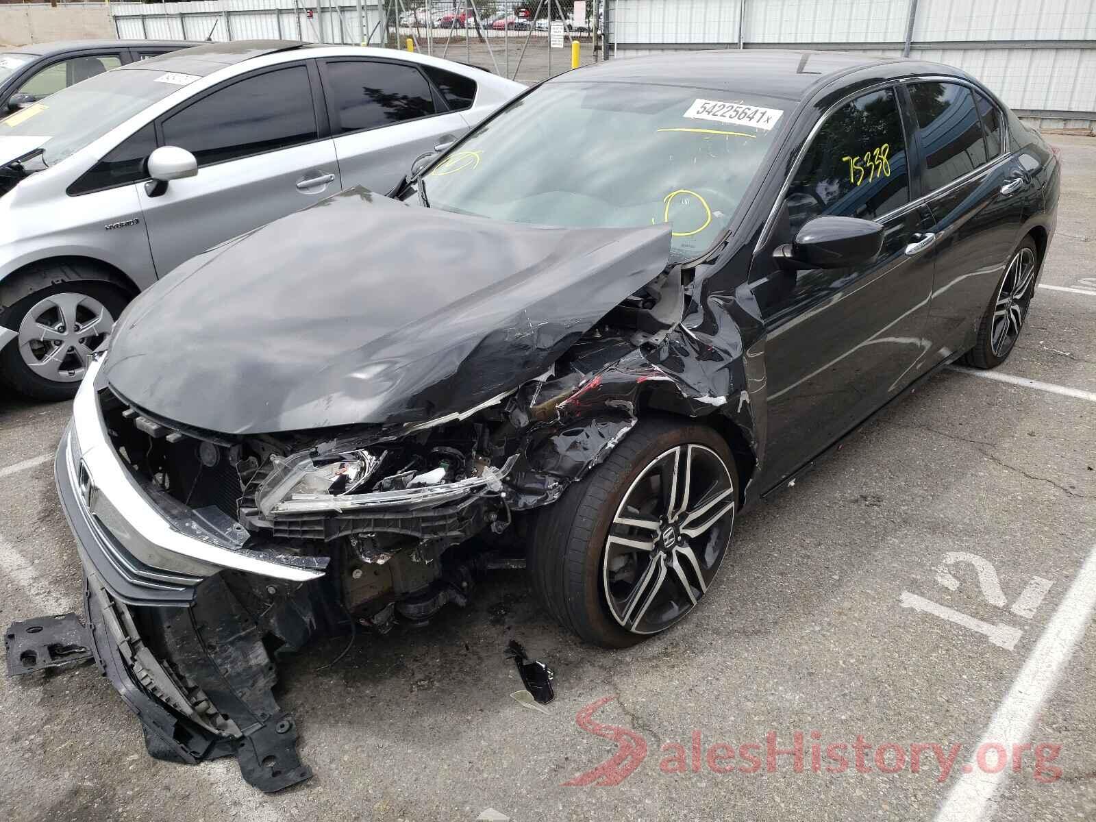 1HGCR2F50HA147976 2017 HONDA ACCORD