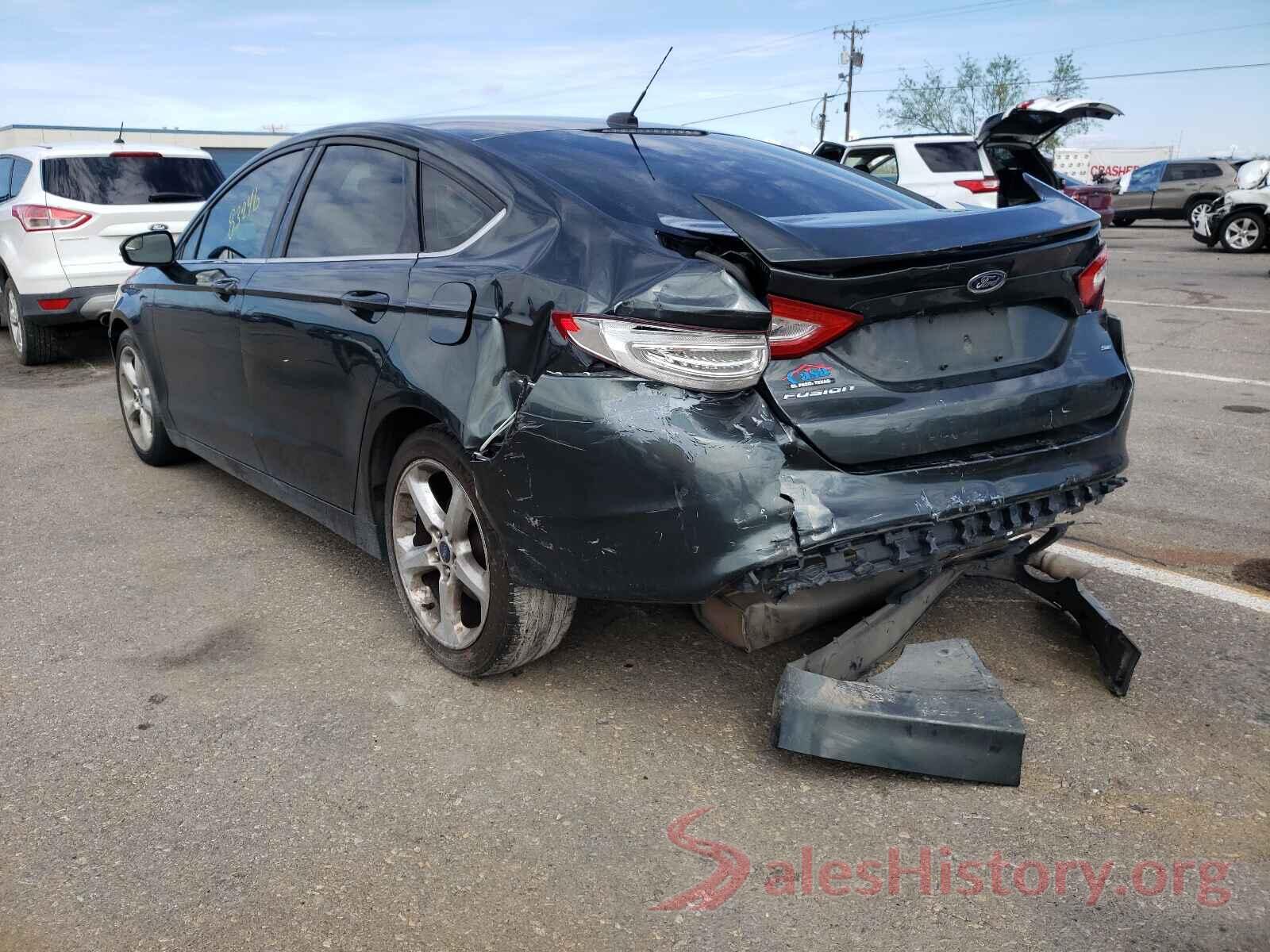 3FA6P0H7XGR132769 2016 FORD FUSION