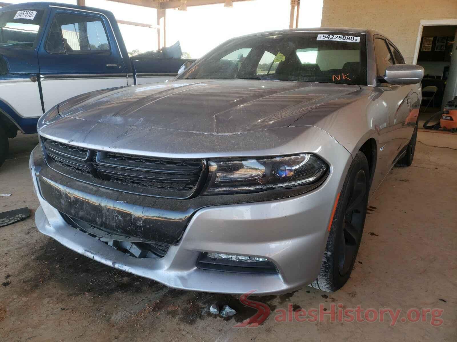 2C3CDXCTXGH210468 2016 DODGE CHARGER