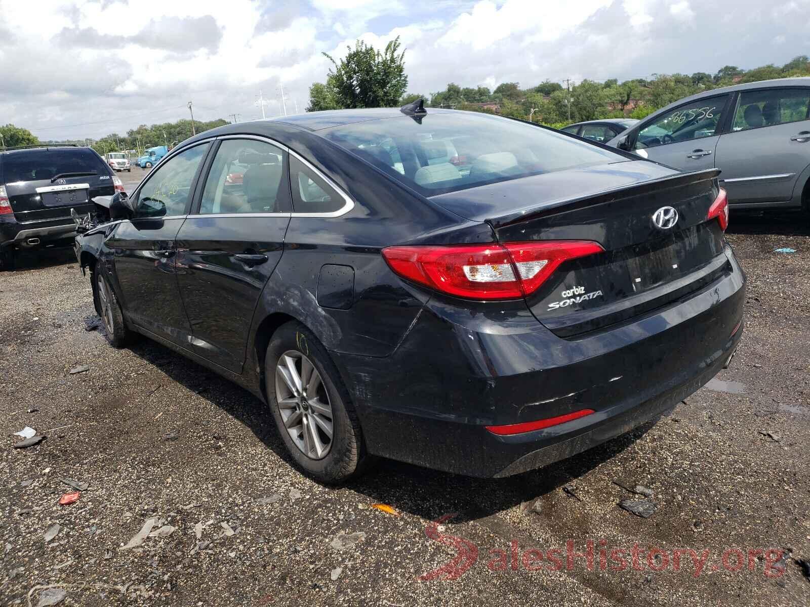 5NPE24AF8HH565623 2017 HYUNDAI SONATA