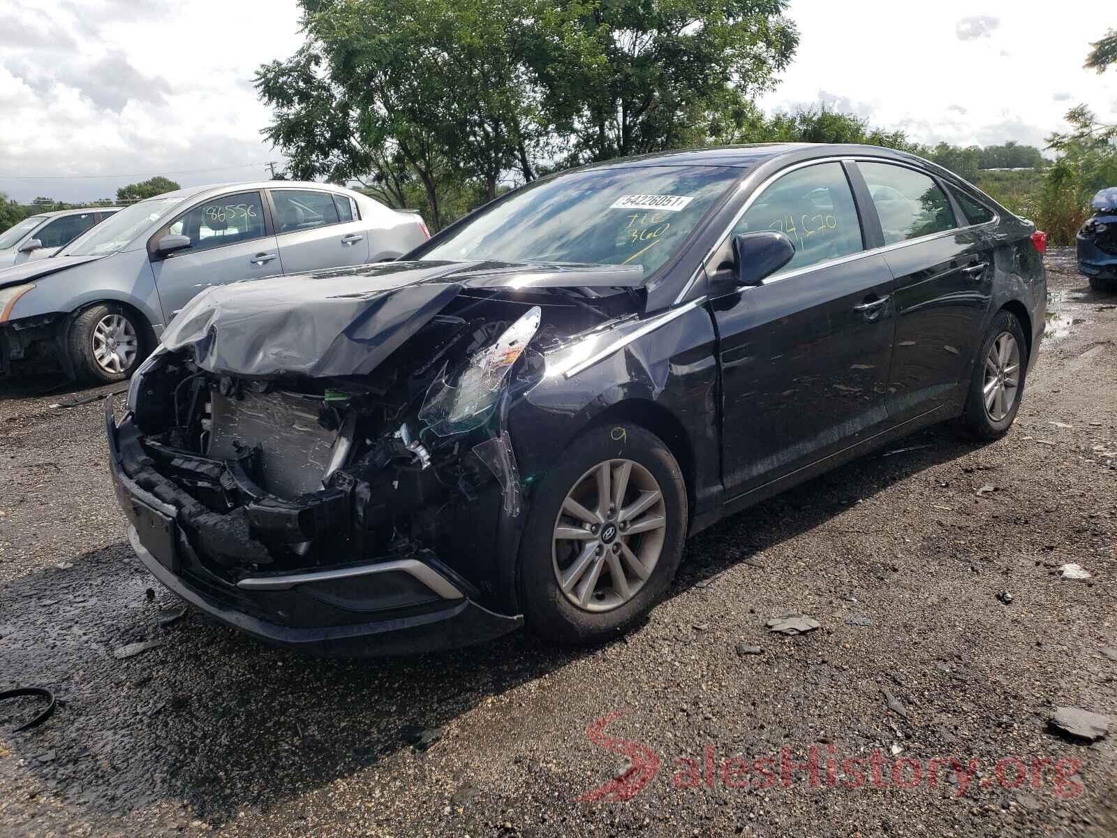 5NPE24AF8HH565623 2017 HYUNDAI SONATA