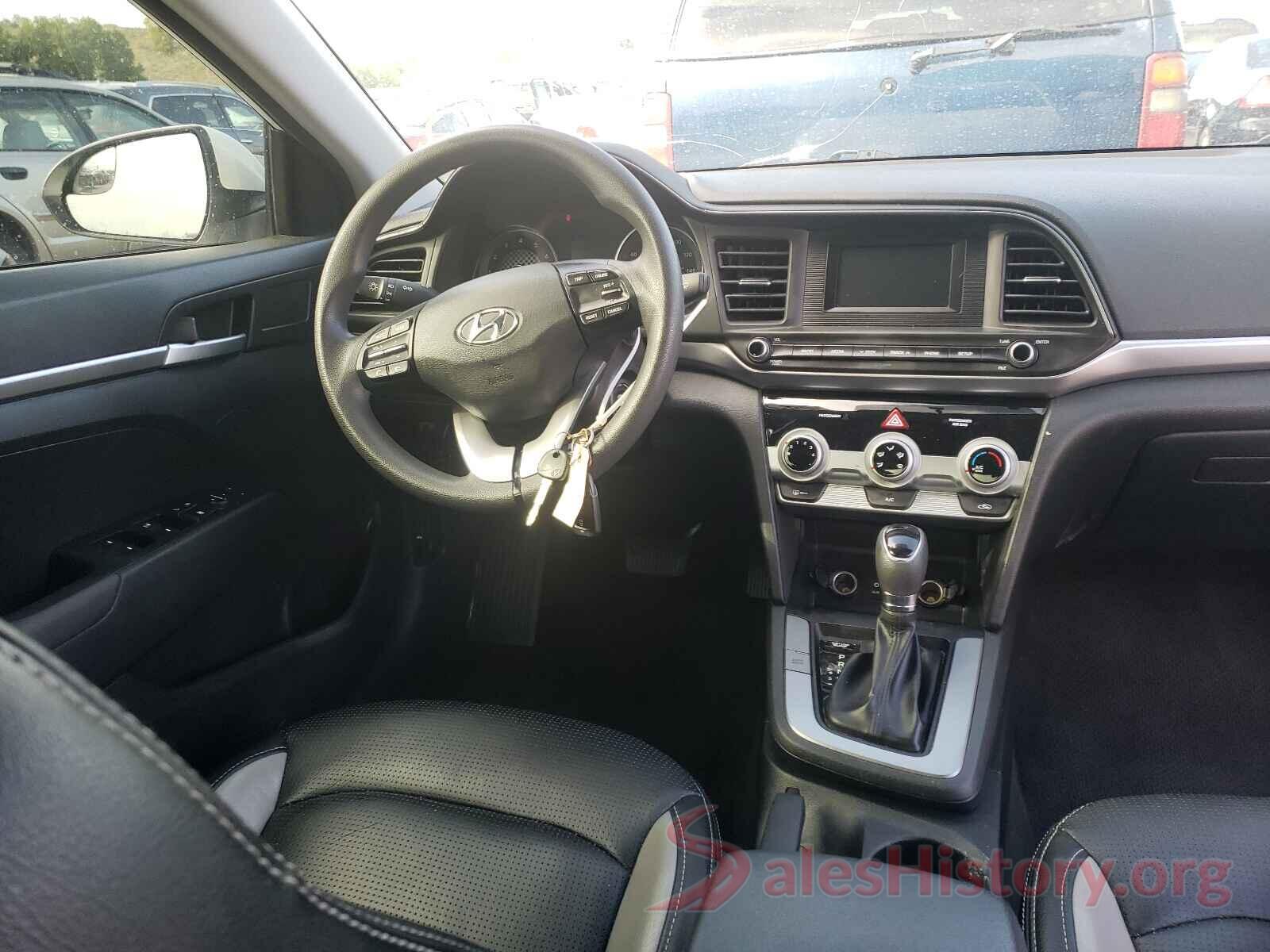 5NPD74LF7KH426584 2019 HYUNDAI ELANTRA