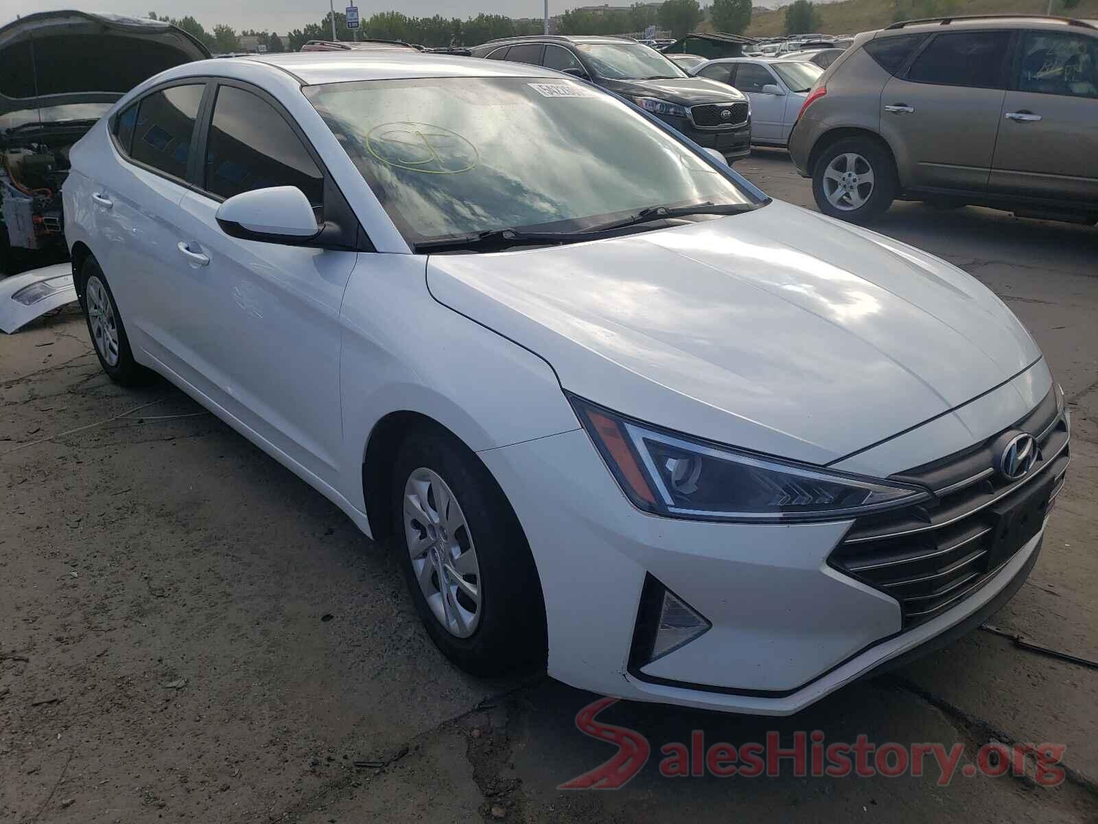 5NPD74LF7KH426584 2019 HYUNDAI ELANTRA