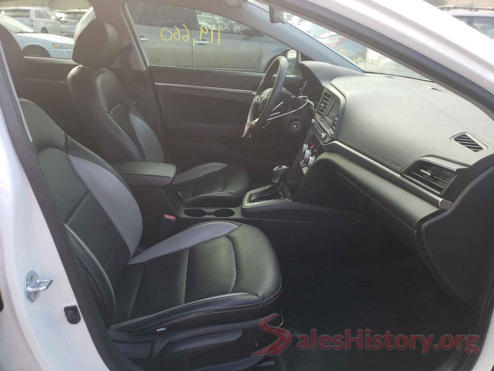 5NPD74LF7KH426584 2019 HYUNDAI ELANTRA