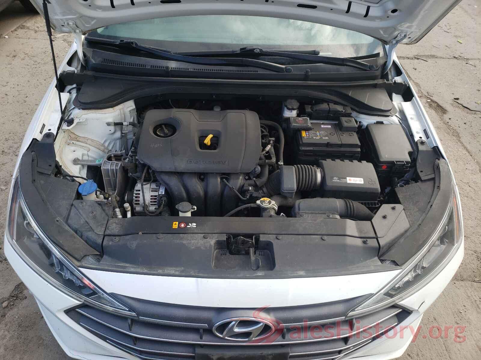 5NPD74LF7KH426584 2019 HYUNDAI ELANTRA