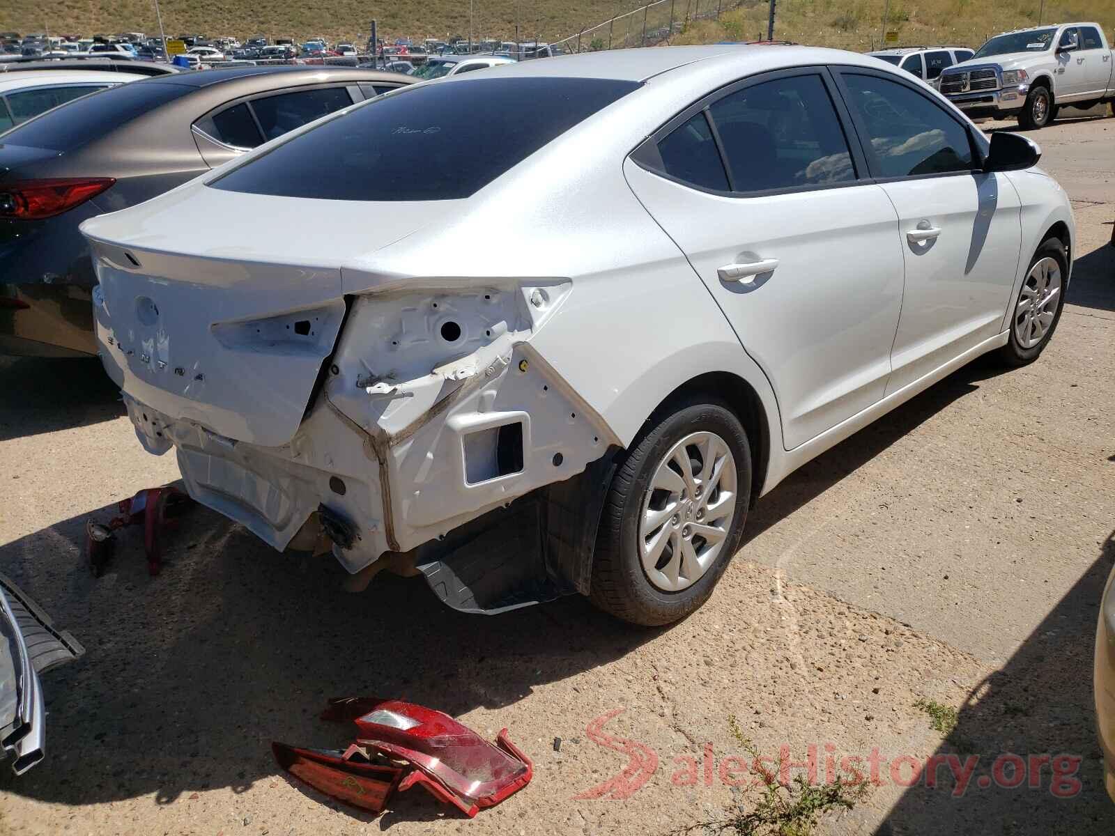 5NPD74LF7KH426584 2019 HYUNDAI ELANTRA