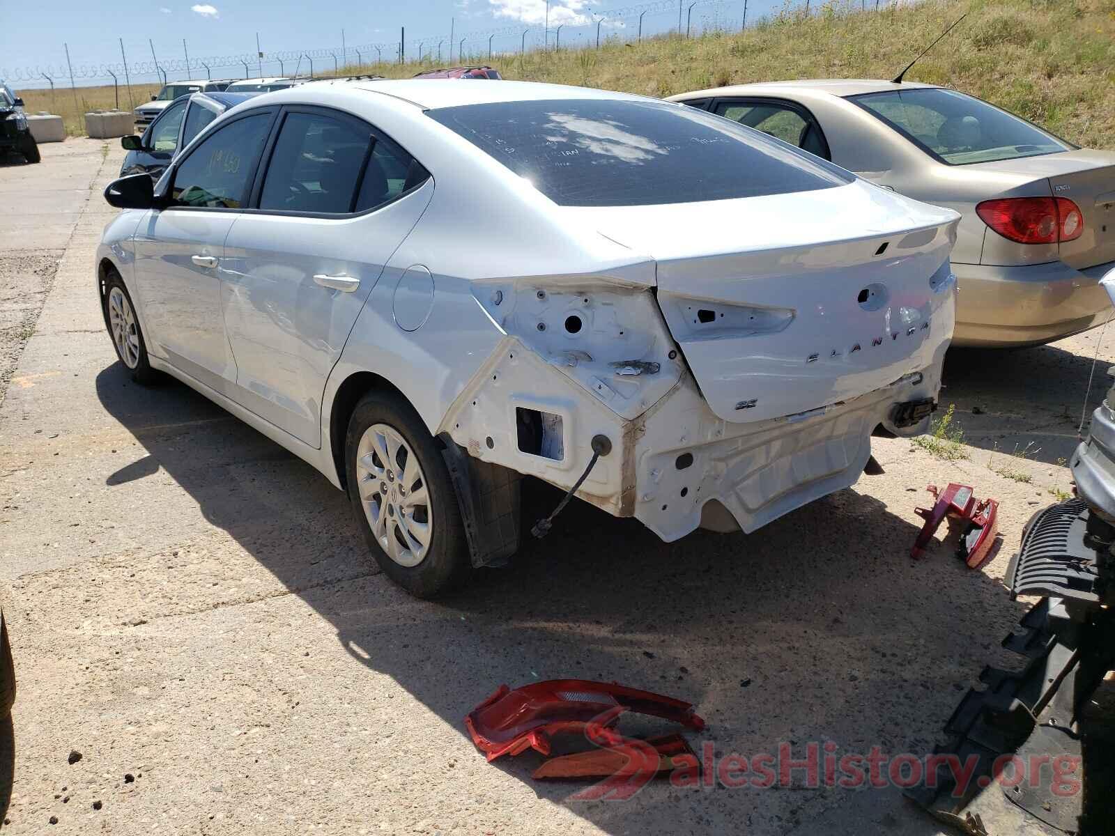 5NPD74LF7KH426584 2019 HYUNDAI ELANTRA