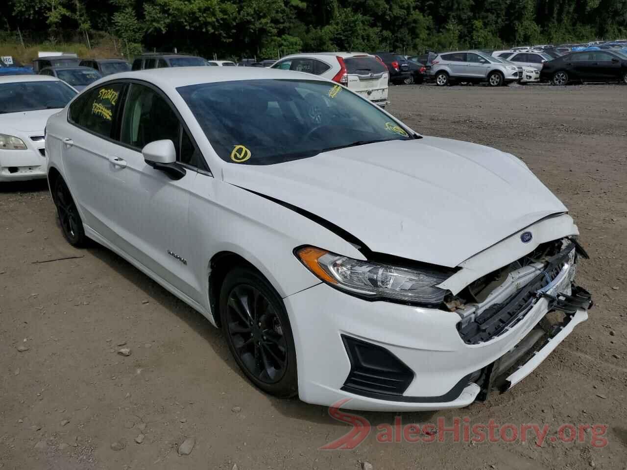 3FA6P0LU4KR125581 2019 FORD FUSION