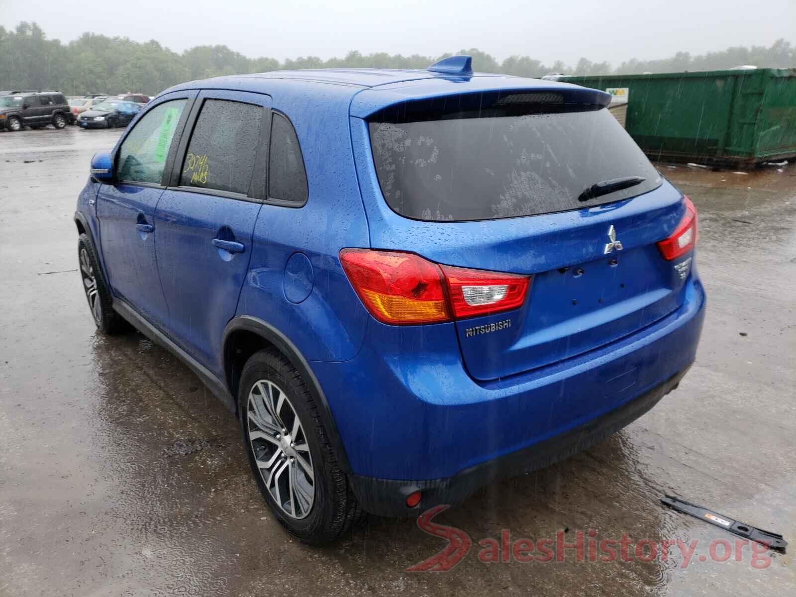 JA4AR3AW5HZ044012 2017 MITSUBISHI OUTLANDER