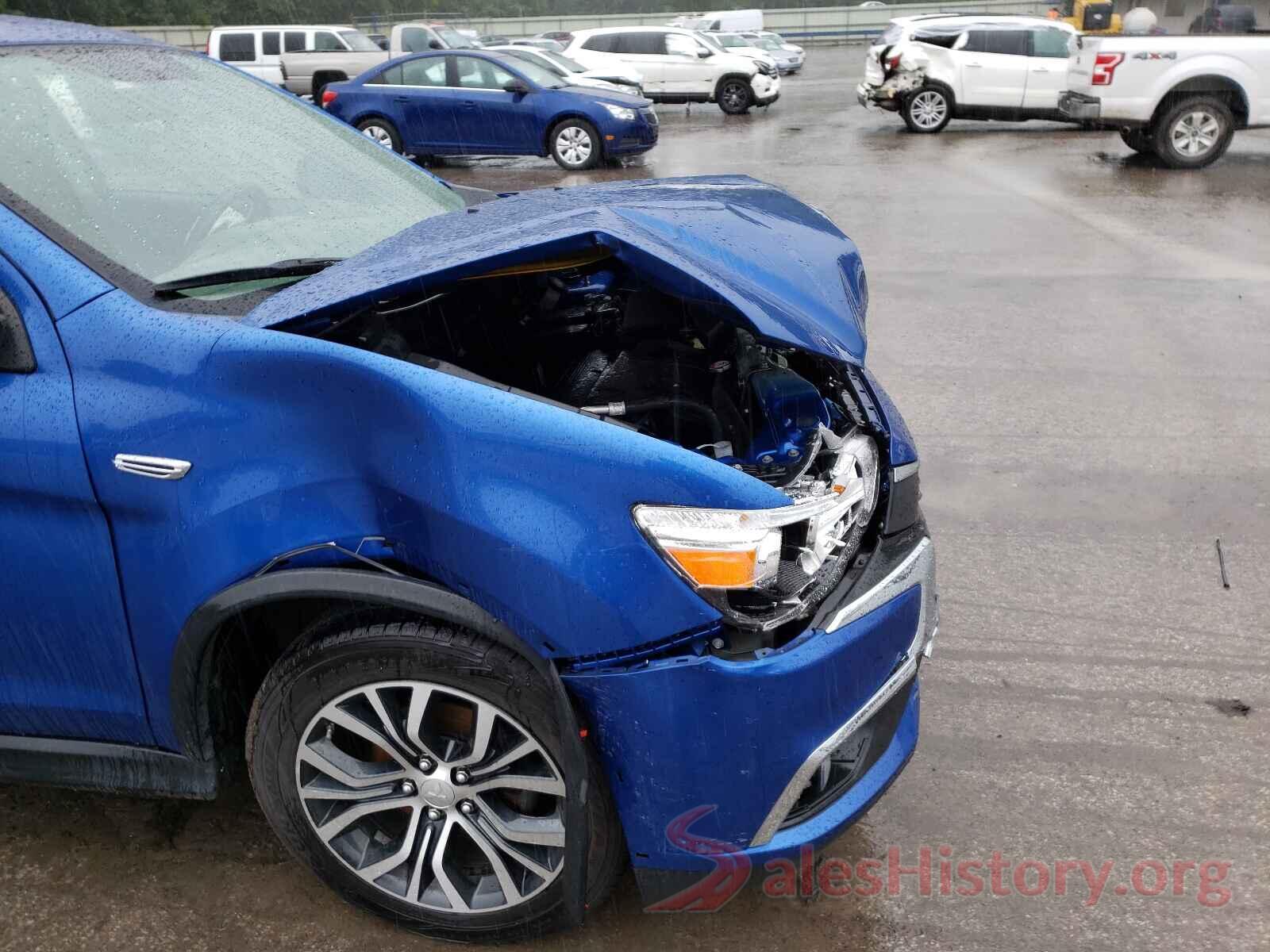 JA4AR3AW5HZ044012 2017 MITSUBISHI OUTLANDER