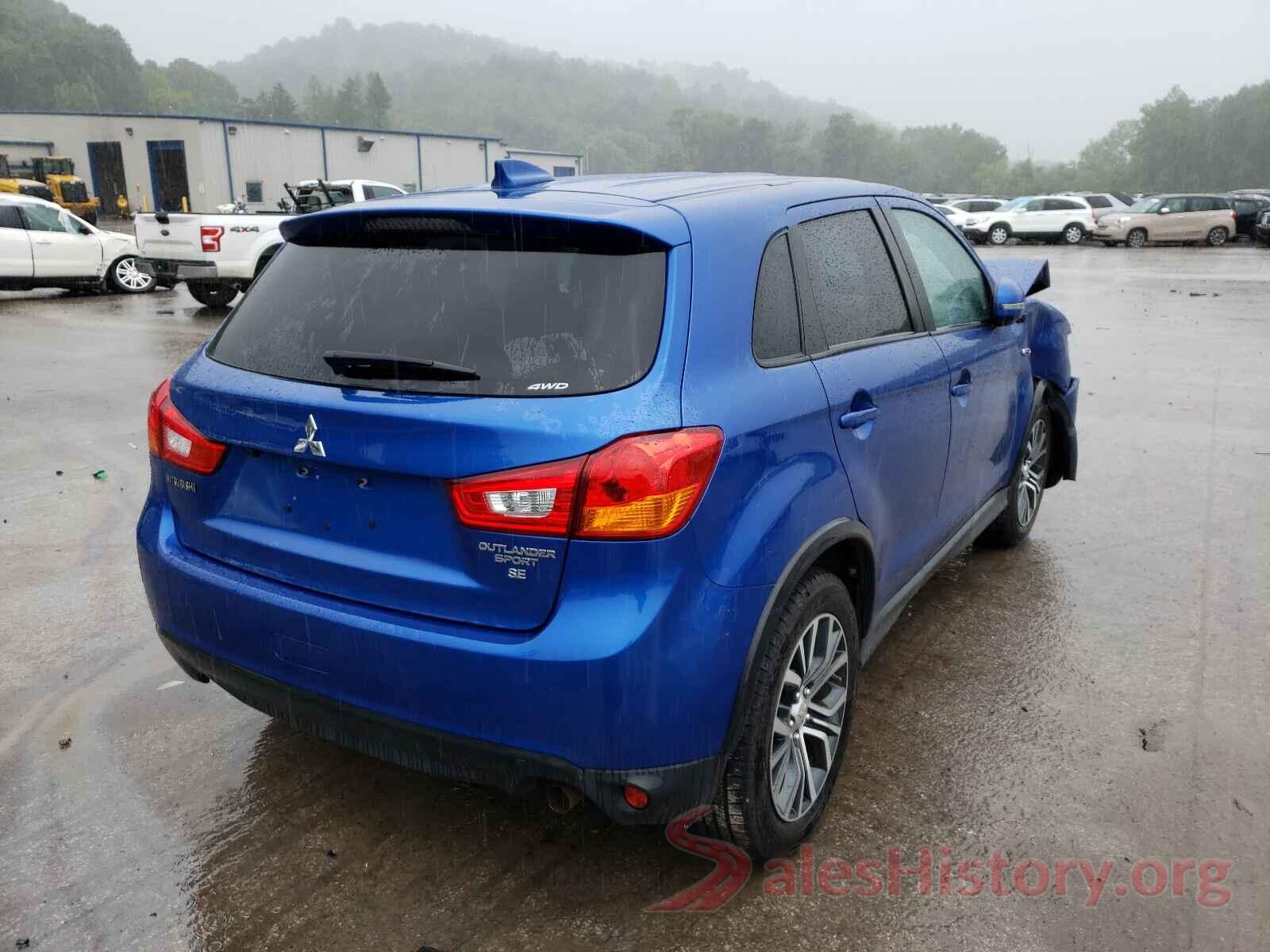 JA4AR3AW5HZ044012 2017 MITSUBISHI OUTLANDER