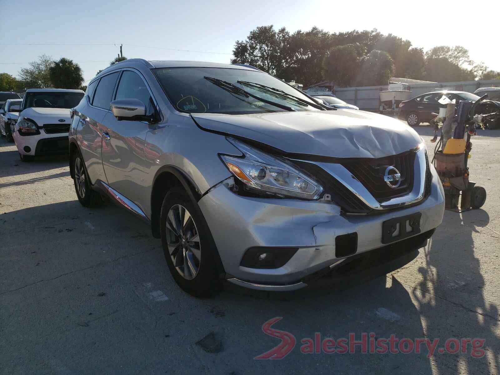 5N1AZ2MHXHN182208 2017 NISSAN MURANO