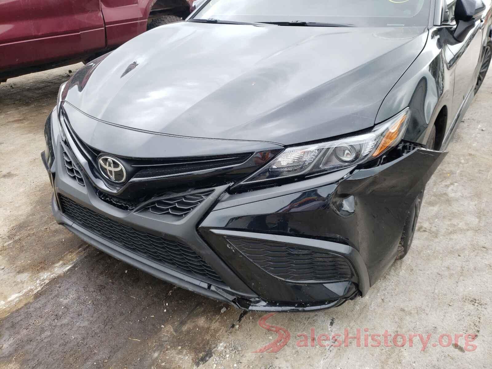 4T1G11AK0MU408414 2021 TOYOTA CAMRY