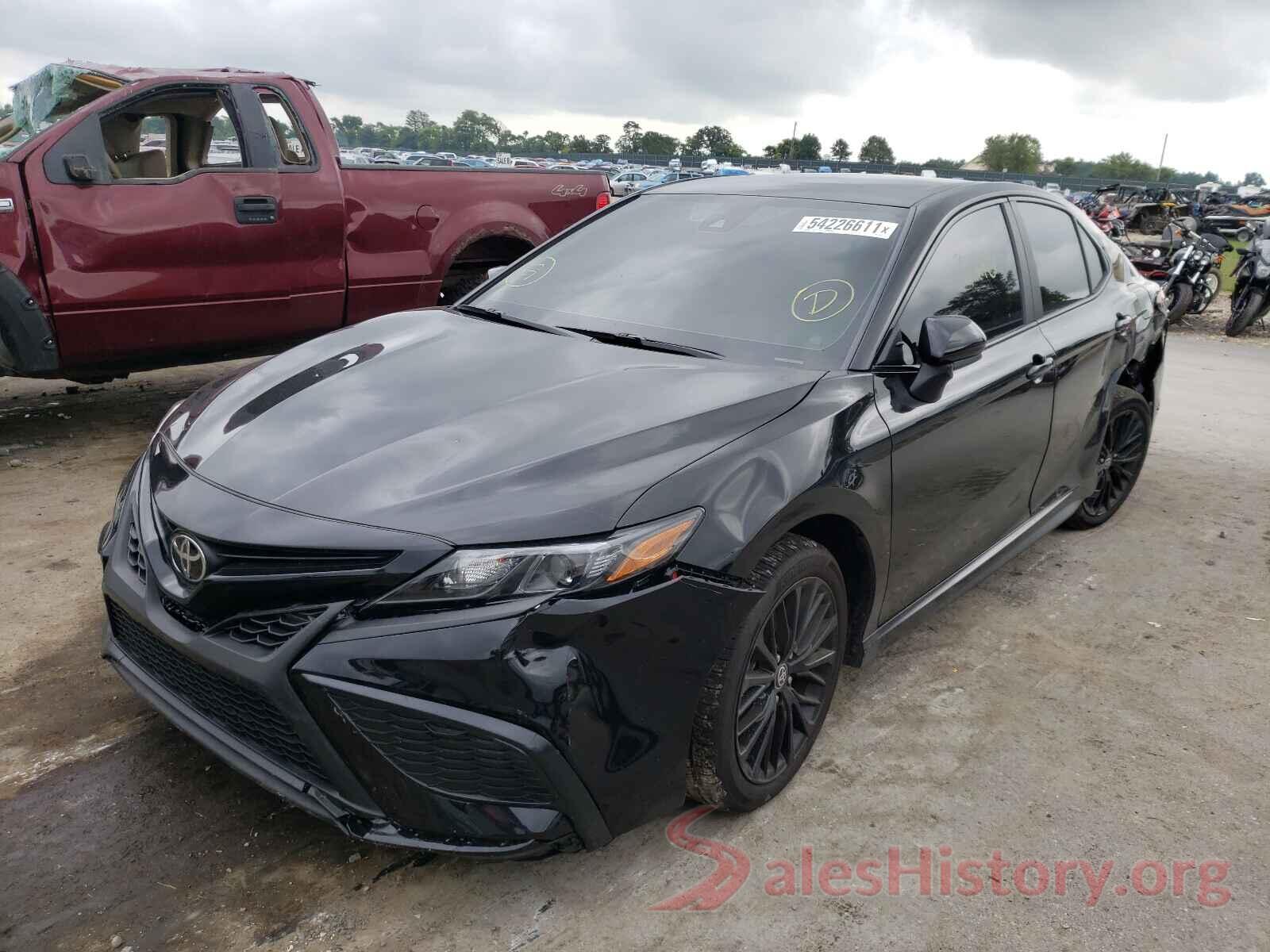 4T1G11AK0MU408414 2021 TOYOTA CAMRY