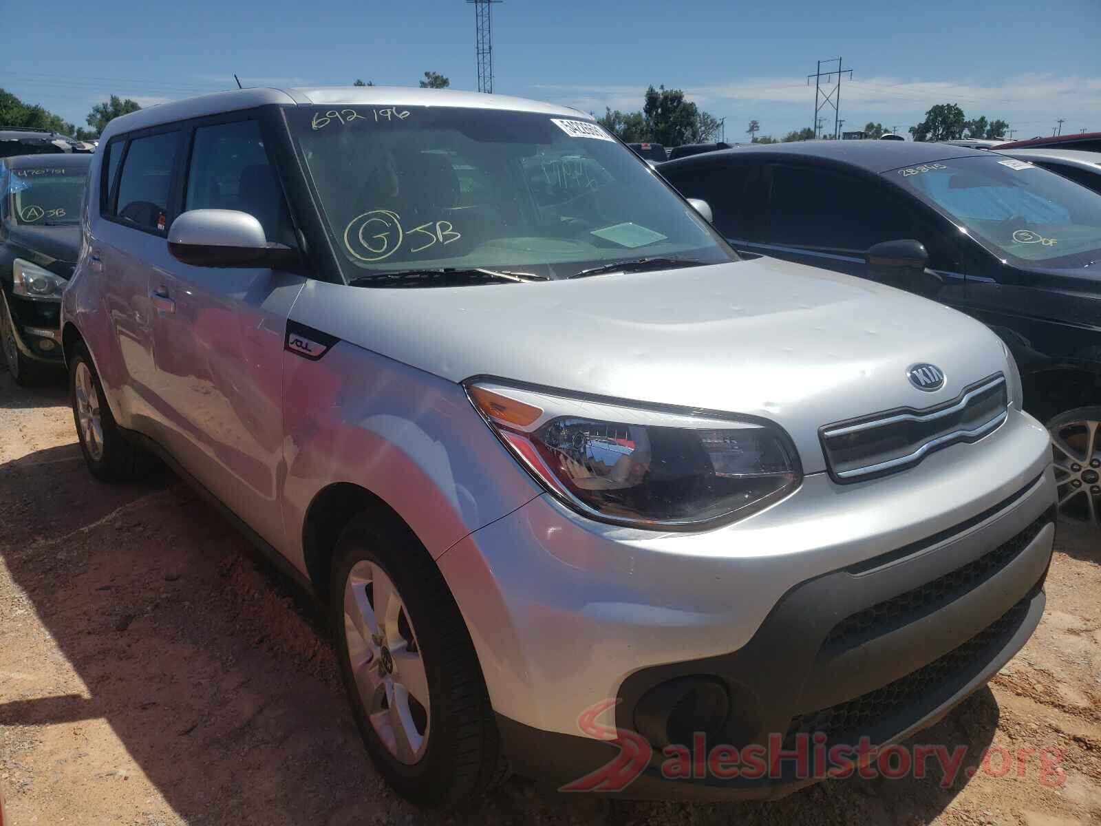 KNDJN2A2XK7692196 2019 KIA SOUL