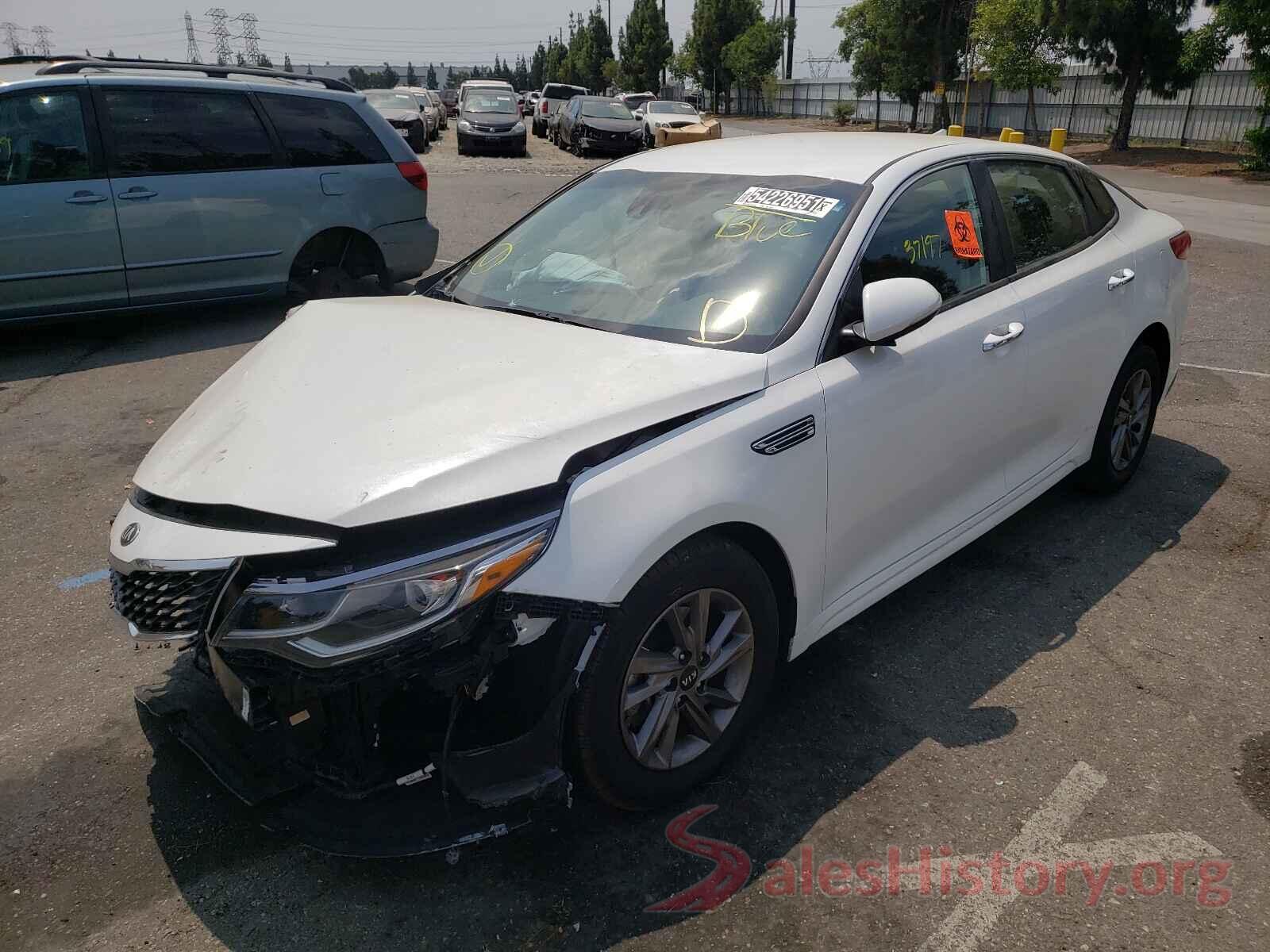 5XXGT4L34LG397492 2020 KIA OPTIMA