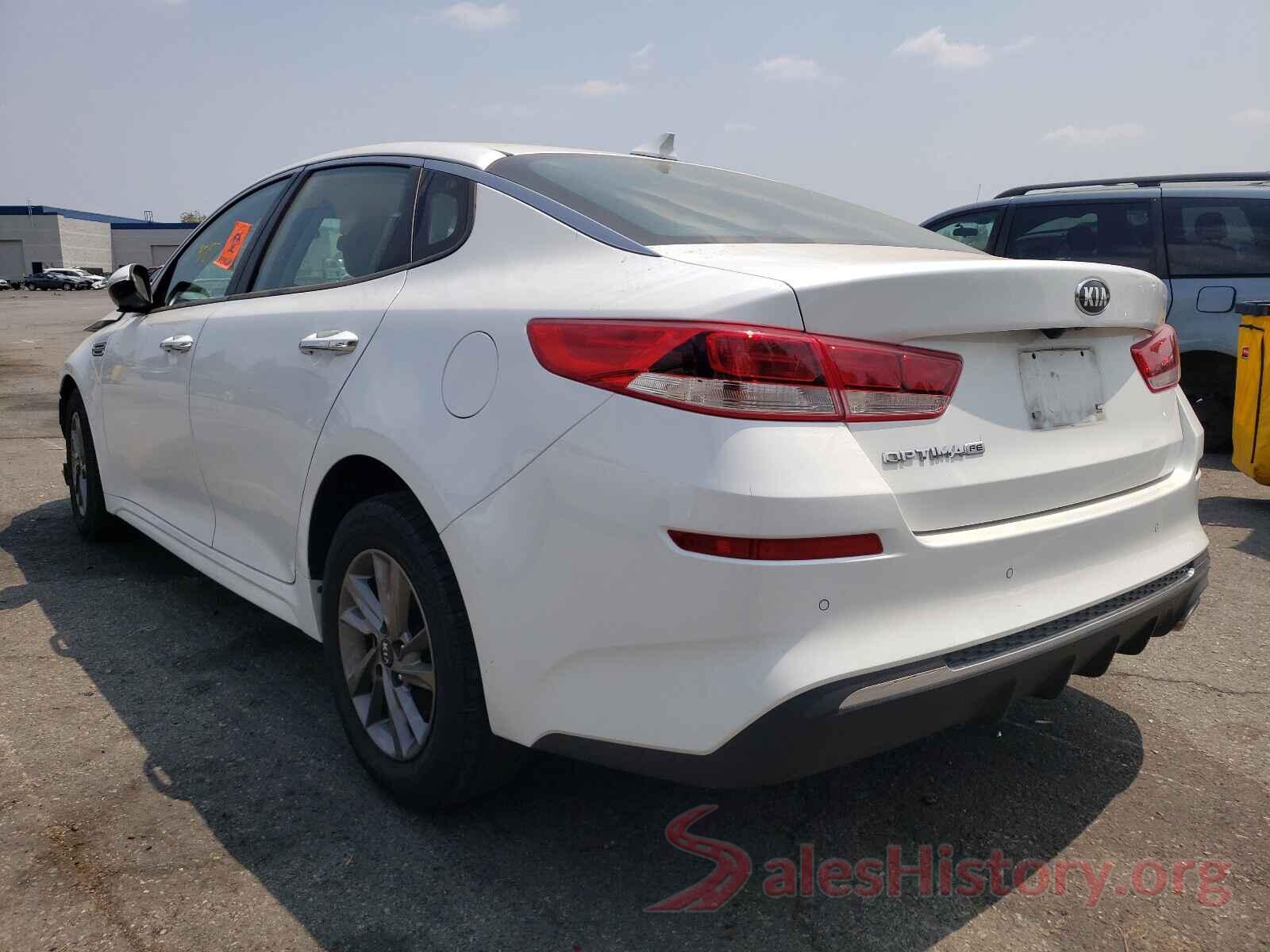 5XXGT4L34LG397492 2020 KIA OPTIMA