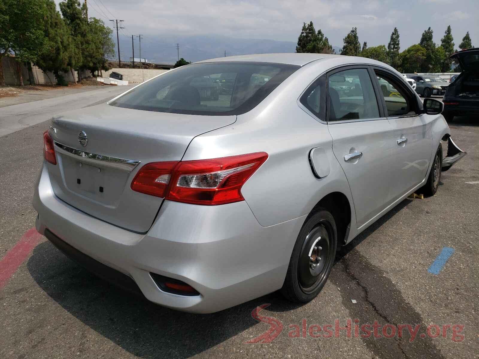 3N1AB7AP3KY343724 2019 NISSAN SENTRA