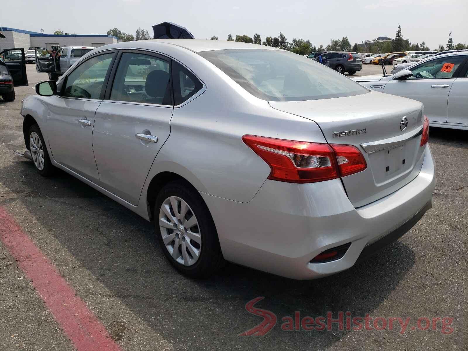 3N1AB7AP3KY343724 2019 NISSAN SENTRA