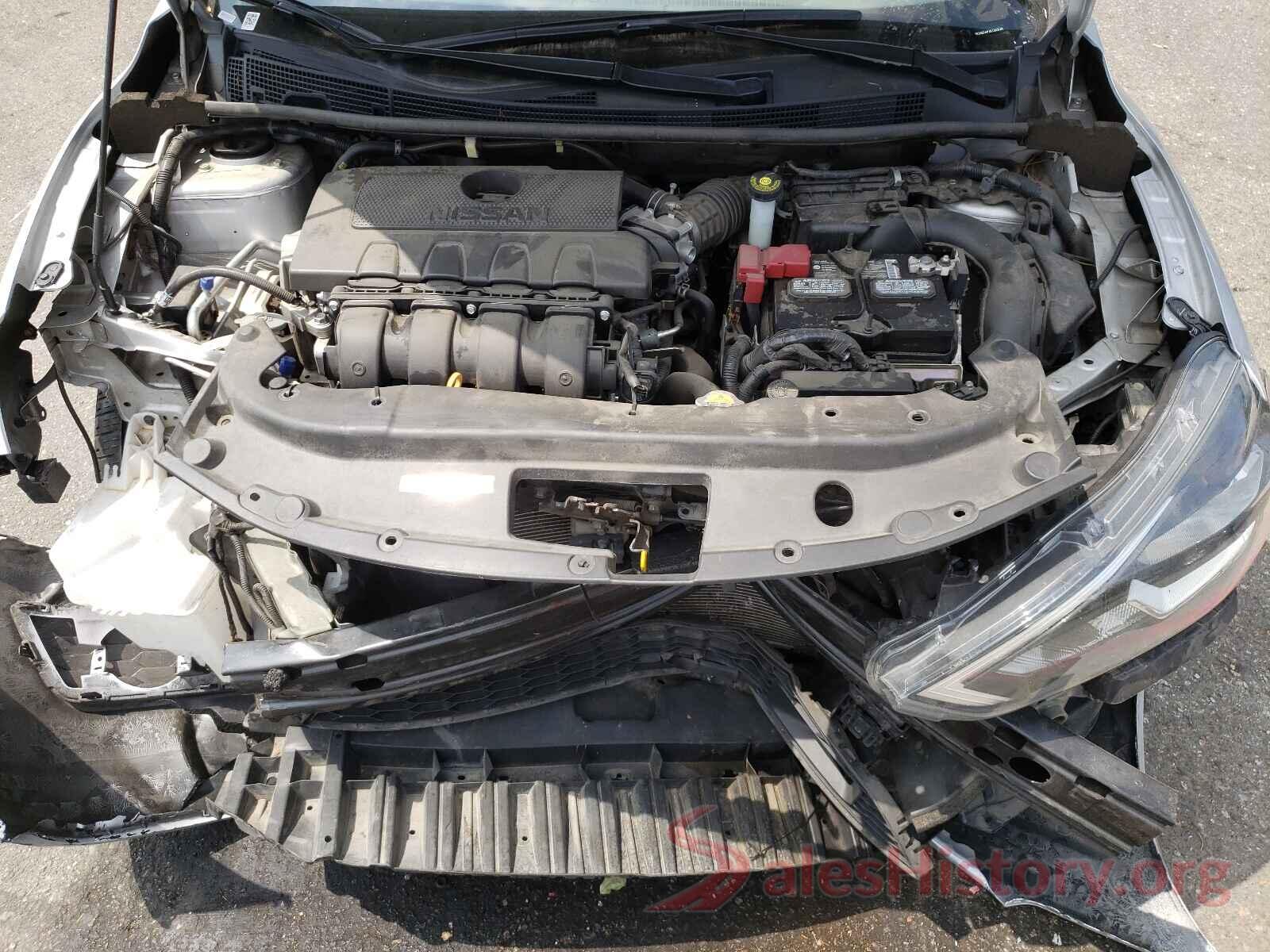 3N1AB7AP3KY343724 2019 NISSAN SENTRA