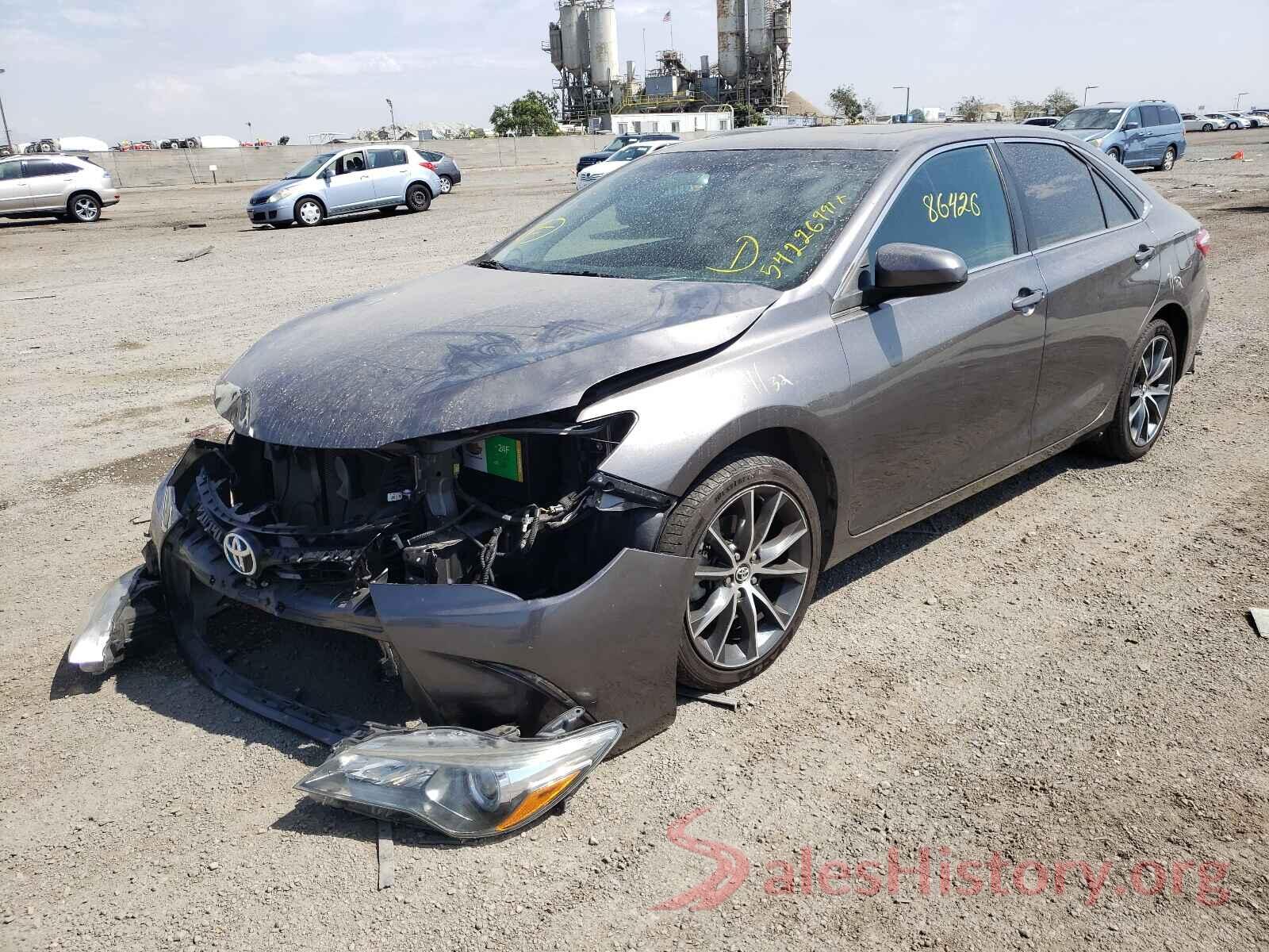 4T1BF1FK0GU516590 2016 TOYOTA CAMRY