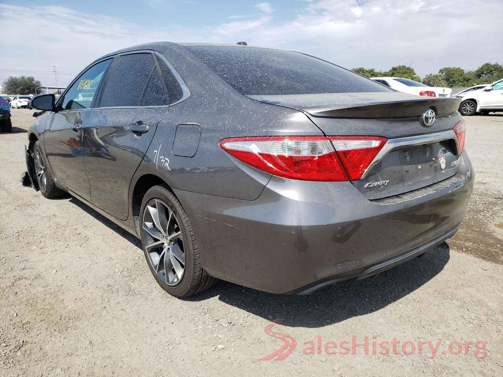 4T1BF1FK0GU516590 2016 TOYOTA CAMRY