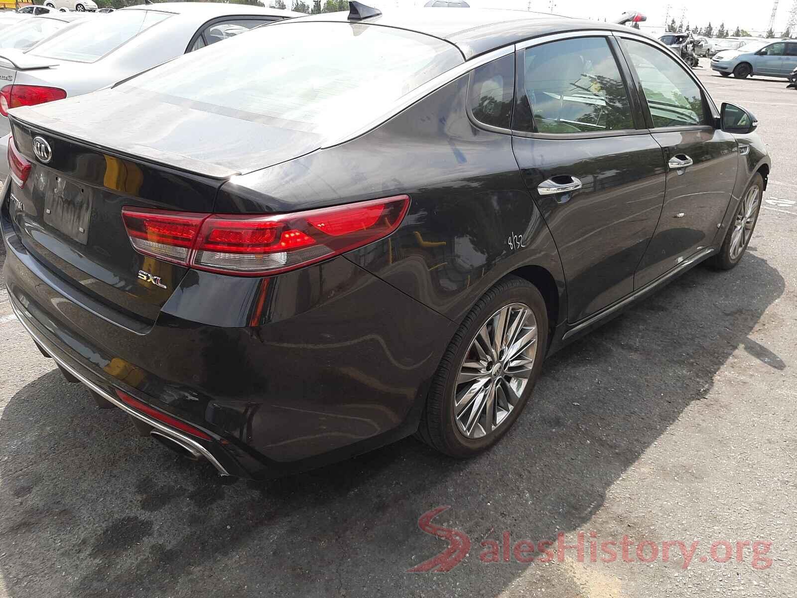 5XXGV4L25GG100754 2016 KIA OPTIMA